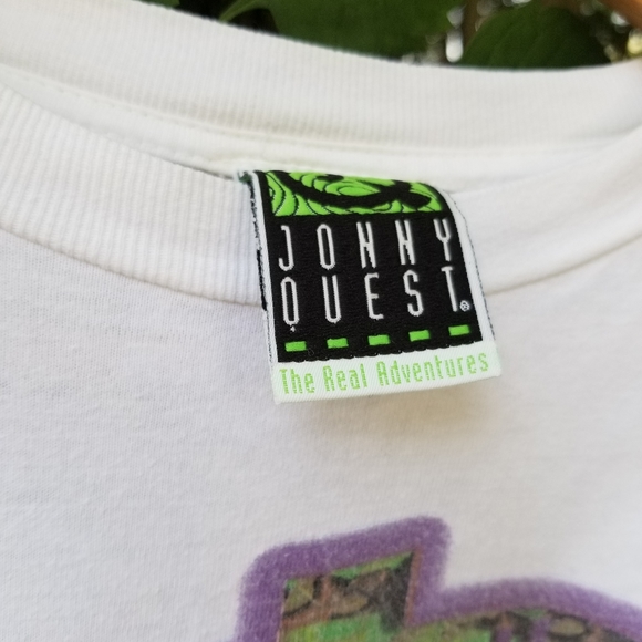 '96 Jonny Quest Hanna Barbera tee - Picture 3 of 5